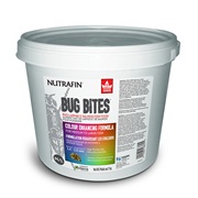 Nutrafin Bug Bites Colour Enhancing Formula – Medium to Large Fish – 1.4-2.0 mm granules - 2 kg (4.4 lbs)