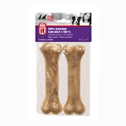 Dogit Pressed Rawhide Knuckle Bone - Large - 15 cm (6 in) - 85-90 g (3-3.2 oz) - 2 pack