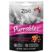 Zoë Purrables Cat Treats - Salmon - 75 g (2.6 oz)
