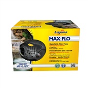 Laguna Max-Flo 600 Waterfall & Filter Pump - For ponds up to 1200 U.S. gal (4400 L) 