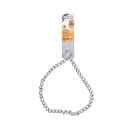 Avenue Deluxe Chrome Plated Choke Chain Collar - Large - 56 cm (22")