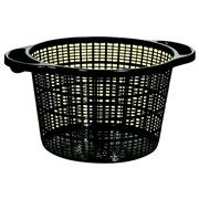 Laguna Planting Basket - Round - 25 cm (10") dia. x 19 cm (7.5") H