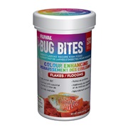 Fluval Bug Bites Colour Enhancing Flakes - 45 g (1.58 oz)