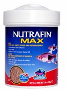 Nutrafin Max Flakes + Freeze Dried Tubifex Worms and Earthworm Meal - 30 g (1.06 oz)