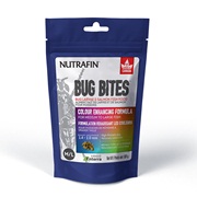 Nutrafin Bug Bites Colour Enhancing Formula – Medium to Large Fish – 1.4-2.0 mm granules - 100 g (3.5 oz)