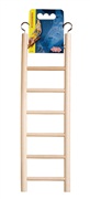 Living World Wooden Bird Ladder - 7 Steps - 30 cm (12") Long