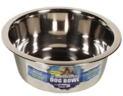Dogit Stainless Steel Dog Bowl - Medium - 750 ml (25 fl oz)