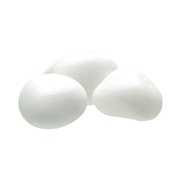 Fluval Pebbles - Polished Ivory Stones - 40-50 mm - 700 g (1.54 lb)