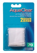 AquaClear Nylon Filter Media Bags for AquaClear 70 Power Filter - 2 pack