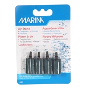 Marina Air Stone - Cylindrical - 2.84 cm (1 1/2”) - 4 pieces