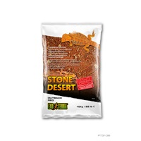Exo Terra Stone Desert Substrate - Outback Red Stone - 10 kg (22 lbs)