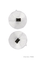 Exo Terra Replacement 2 Support Suction Cups for PT2495