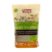Living World Fresh 'N Comfy Bedding - 20 L (1220 cu in) - Tan
