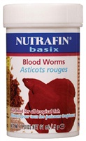 Nutrafin Basix Freeze D. Blood Worm - 5 g (0.1 oz)