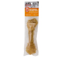 Dogit 100% Rawhide Knotted Bone - 22.8 cm (9 in) – 1 pack