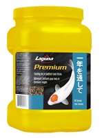 Laguna Premium Koi and Goldfish Floating Food Sticks - All Season Diet - 240 g (8.5 oz)