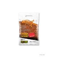 Exo Terra Stone Desert Substrate - Outback Red Stone - 5 kg (11 lbs)