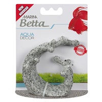 Marina Betta Aqua Decor Ornament- Granite Wave