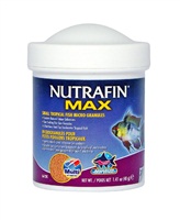 Nutrafin Max Small Tropical Fish Micro Granules - 40 g (1.41 oz)