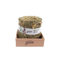 Living World Green Botanicals Meadow Hay Bale - Dandelion & Marigold - 500 g 