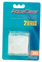 AquaClear Nylon Filter Media Bags for AquaClear 30 Power Filter - 2 pack
