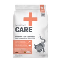 Nutrience Care Sensitive Skin & Stomach for Cats - 5 kg (11 lbs)