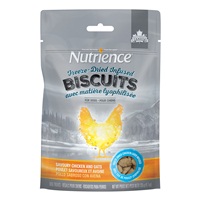 Nutrience Infusion Freeze-Dried Infused Biscuits - Savoury Chicken & Oats - 135 g (4.7 oz)