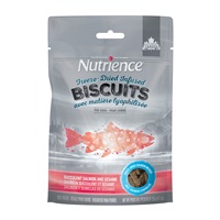 Nutrience Infusion Freeze-Dried Infused Biscuits - Succulent Salmon & Sesame - 135 g (4.7 oz)