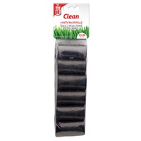Dogit Waste Bags - 12 Rolls/20 Bags - Black - 29.5 x 23 cm (11.6 x 9 in)
