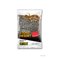 Exo Terra Stone Desert Substrate - Bahariya Black - 10 kg (22 lbs)