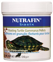 Nutrafin Basix Turtle Gammarus Pellet - 210 g (7.4 oz)