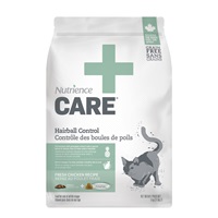 Nutrience Care Hairball Control for Cats - 5 kg (11 lbs)