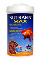 Nutrafin Max Goldfish Sinking Pellets (Medium Pellets) - 210 g (7.41 oz)