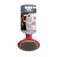Le Salon Essentials Dog Rubber Slicker Brush - Large