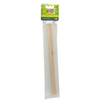 Living World Wooden Perches - 30 cm (12 in) - 2 pack