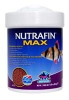 Nutrafin Max Medium Tropical Fish Pellets - 80 g (2.82 oz)