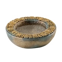 Exo Terra Aztec Water Dish - Medium