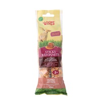 Living World Rabbit Sticks - Honey Flavour - 112 g (4 oz) - 2 pack 
