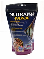 Nutrafin Max Tropical Fish Flakes - 180 g (6 oz)