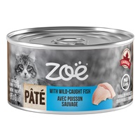 Zoë Pâté with Wild-Caught Fish for Cats – 85 g (3 oz)