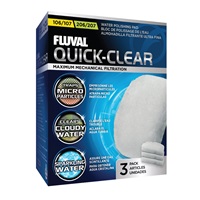 Fluval 106/206 and 107/207 Quick-Clear - 3 pack