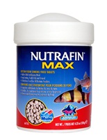 Nutrafin Max Bottom Feeder Sinking Food Tablets - 120 g (4.23 oz)