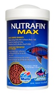 Nutrafin Max Cichlid Sinking Granules - Medium Pellets - 220 g (7.76 oz)