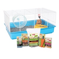 Living World Hamster Starter Kit - 46 cm L x 29 cm W x 23 cm H (18" x 11.4" x 9")