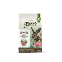 Living World Green Botanicals Juvenile Rabbit Food - 1.36 kg (3 lbs)