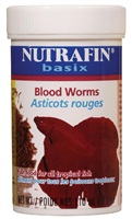 Nutrafin Basix Freeze D. Blood Worm - 9 g (0.3 oz)