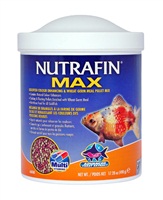 Nutrafin Max Goldfish Colour Enhancing & Wheat Germ Meal Pellet Mix - 490 g (17.28 oz)