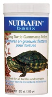 Nutrafin Basix Turtle Gammarus Pellet - 360 g (12.6 oz)
