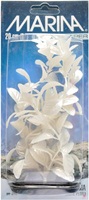 Marina Pearlscaper Plastic Plant - Ludwigia - White Pearl - 20 cm (8 in)