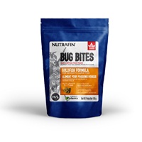 Nutrafin Bug Bites Goldfish Formula - Medium to Large - 5-7 mm pellets - 100 g
